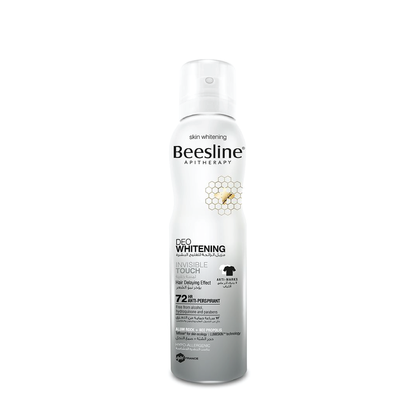 Beesline Deo Whitening Invisible Touch-150ML