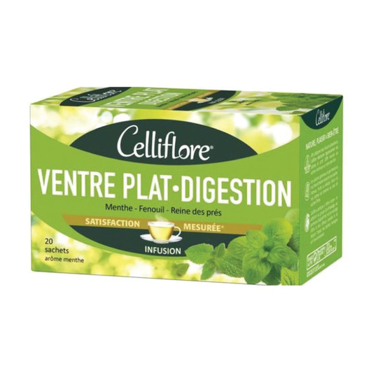Celliflore Infusion Ventre Plat