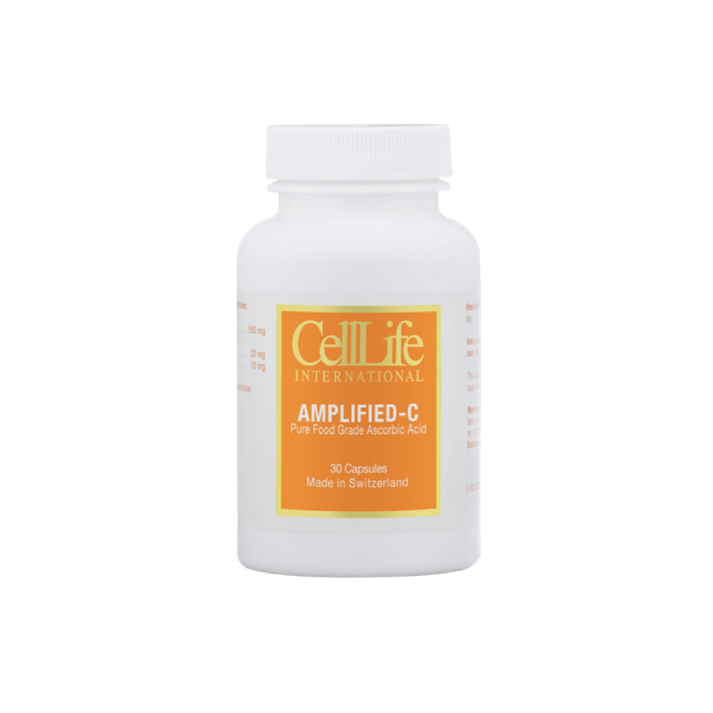 CellLife Amplified C 30 Capsules