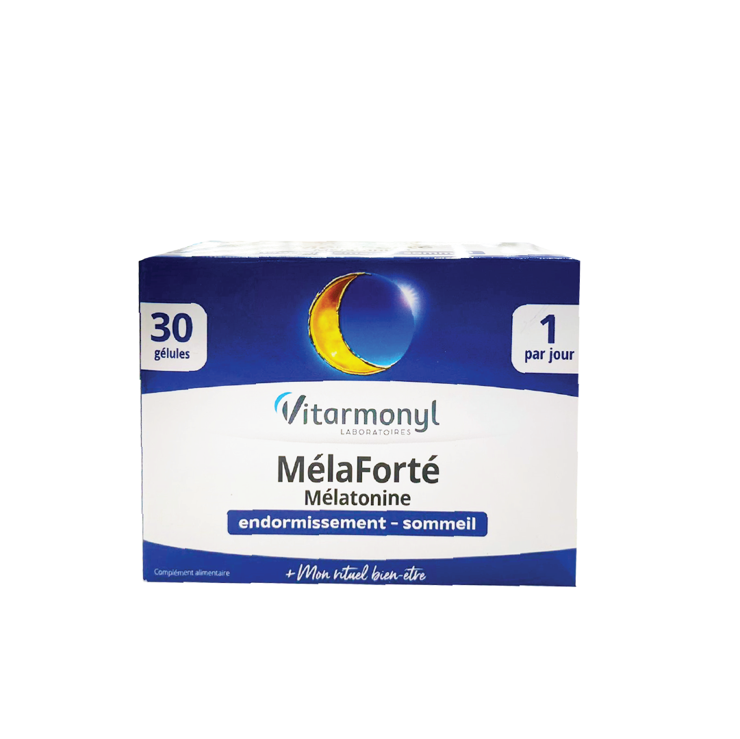 Vitarmonyl Melaforte Melatonine – 30 Capsules