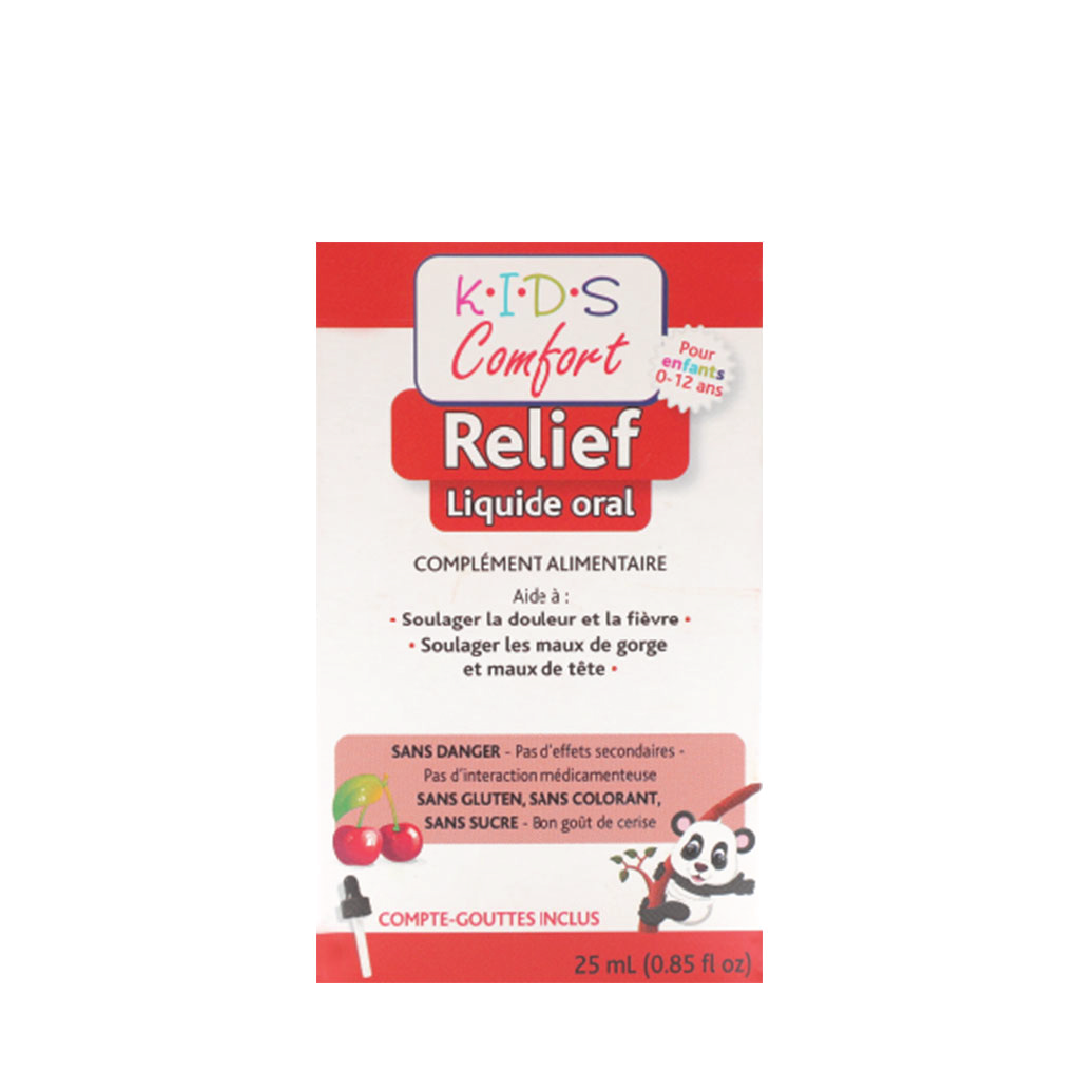 Kids Comfort Relief Oral Liquid 25ML