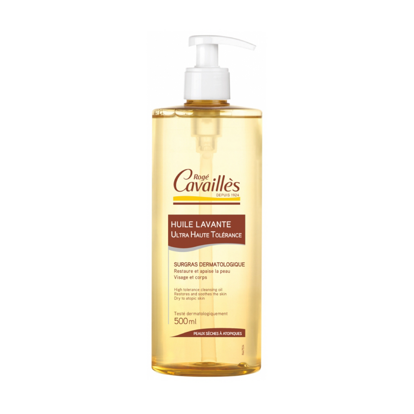 Roge Cavailles - Ultra High Tolerance Shower Oil 500 ML