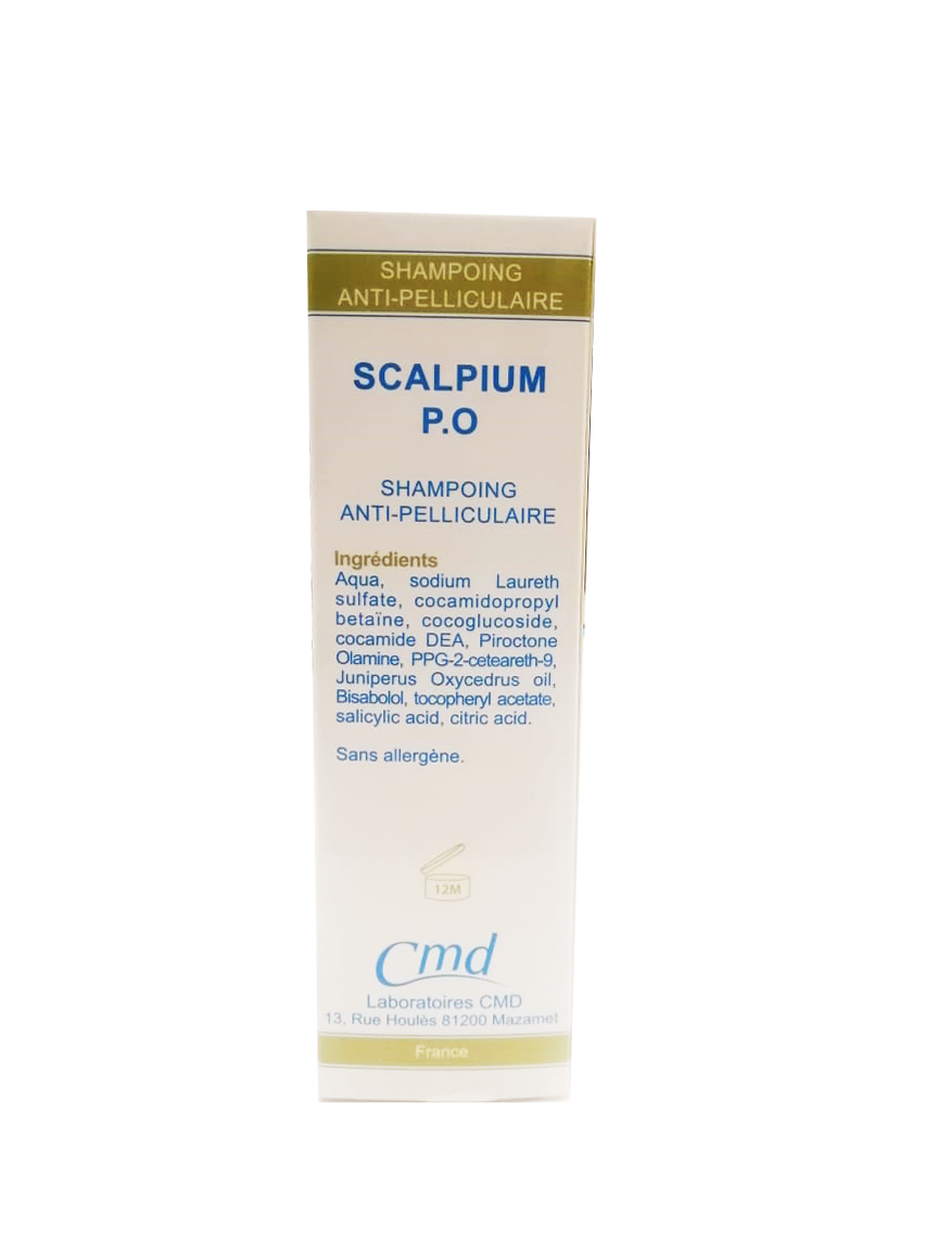 Scalpium P.O Shampoo Anti Pelliculaire-250 ML