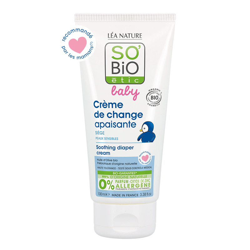 SO BiO étic® Baby Diaper Cream 100mL
