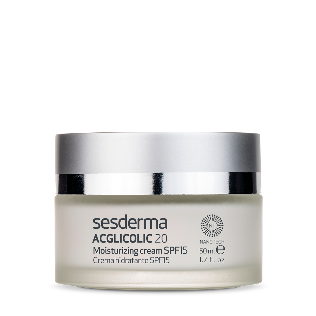 Sesderma-Acglicolic 20 Moisturizing Cream SPF15 - 50 ML