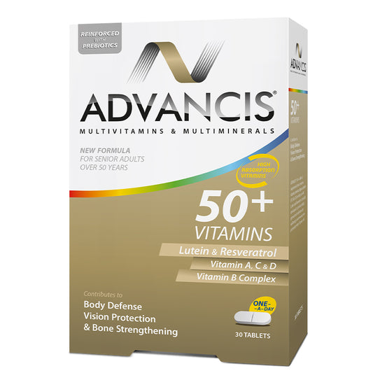Advancis 50+ 30 Tablets