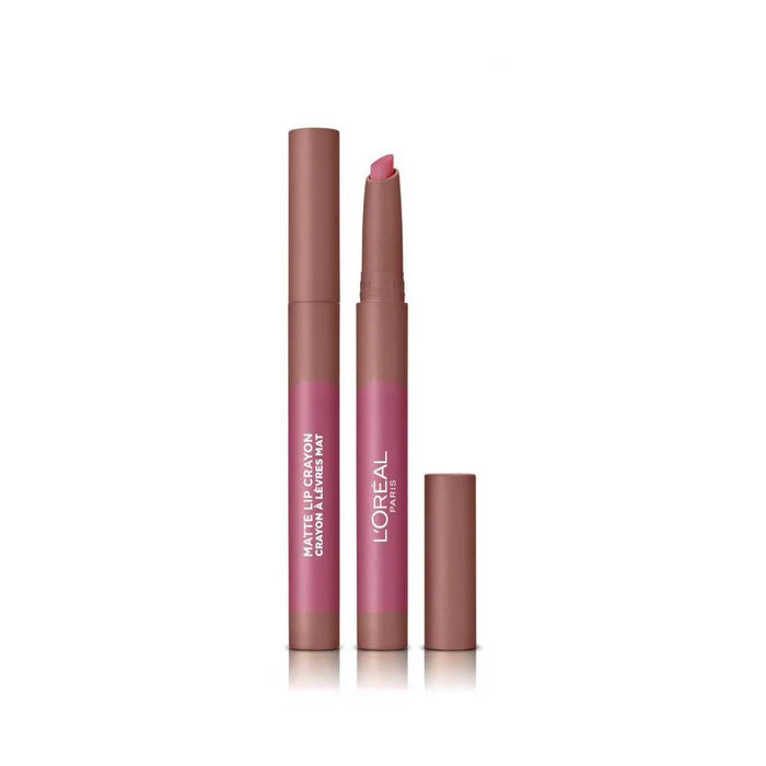 L'Oreal Paris Infallible Matte Lasting Wear & Smudge Resistant Lip Crayon