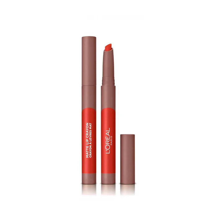 L'Oreal Paris Infallible Matte Lasting Wear & Smudge Resistant Lip Crayon