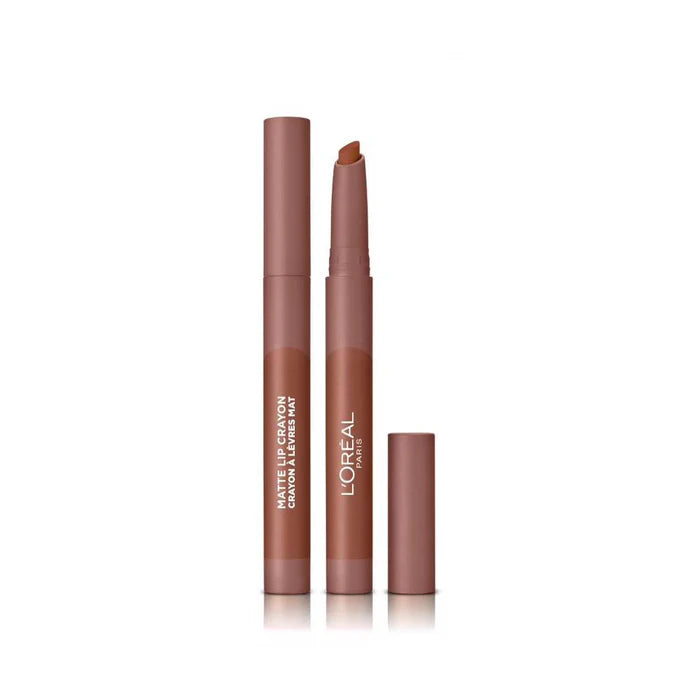 L'Oreal Paris Infallible Matte Lasting Wear & Smudge Resistant Lip Crayon
