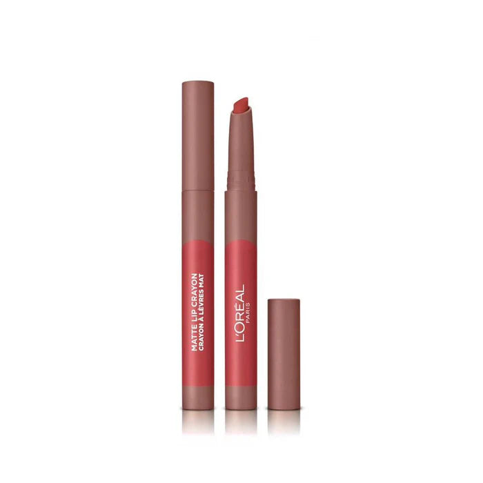 L'Oreal Paris Infallible Matte Lasting Wear & Smudge Resistant Lip Crayon