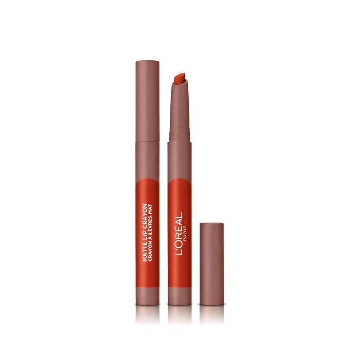 L'Oreal Paris Infallible Matte Lasting Wear & Smudge Resistant Lip Crayon