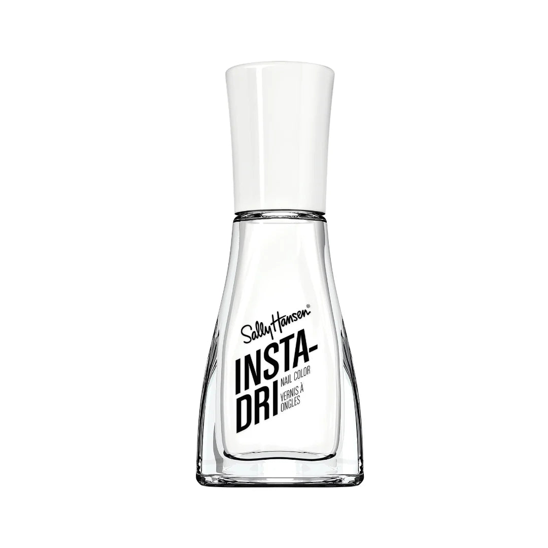 Sally Hansen Insta Dri Nail Color White On Time - 113