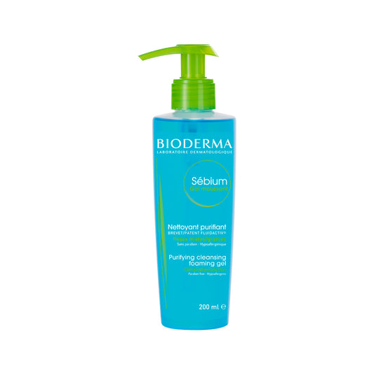 Bioderma Sebium Foaming Gel 200ML