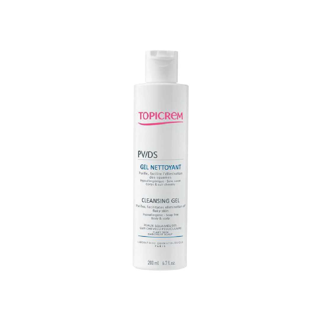 Topicrem PV/DS Cleansing Gel 200 ML