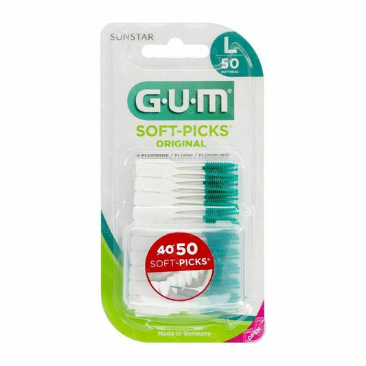 GUM Soft Picks Large 50 Pieces