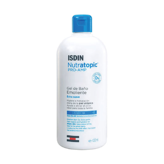 Isdin Nutratopic Bath Gel-400 ML