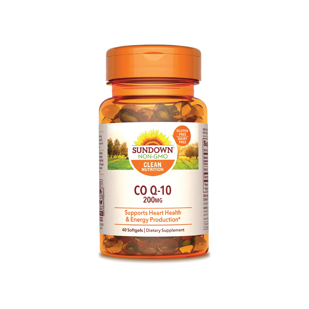 Sundown Co Q-10 200 mg 40 Softgels