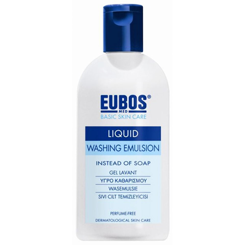 Eubos Liquid Washing Emulsion Blue 200 ML