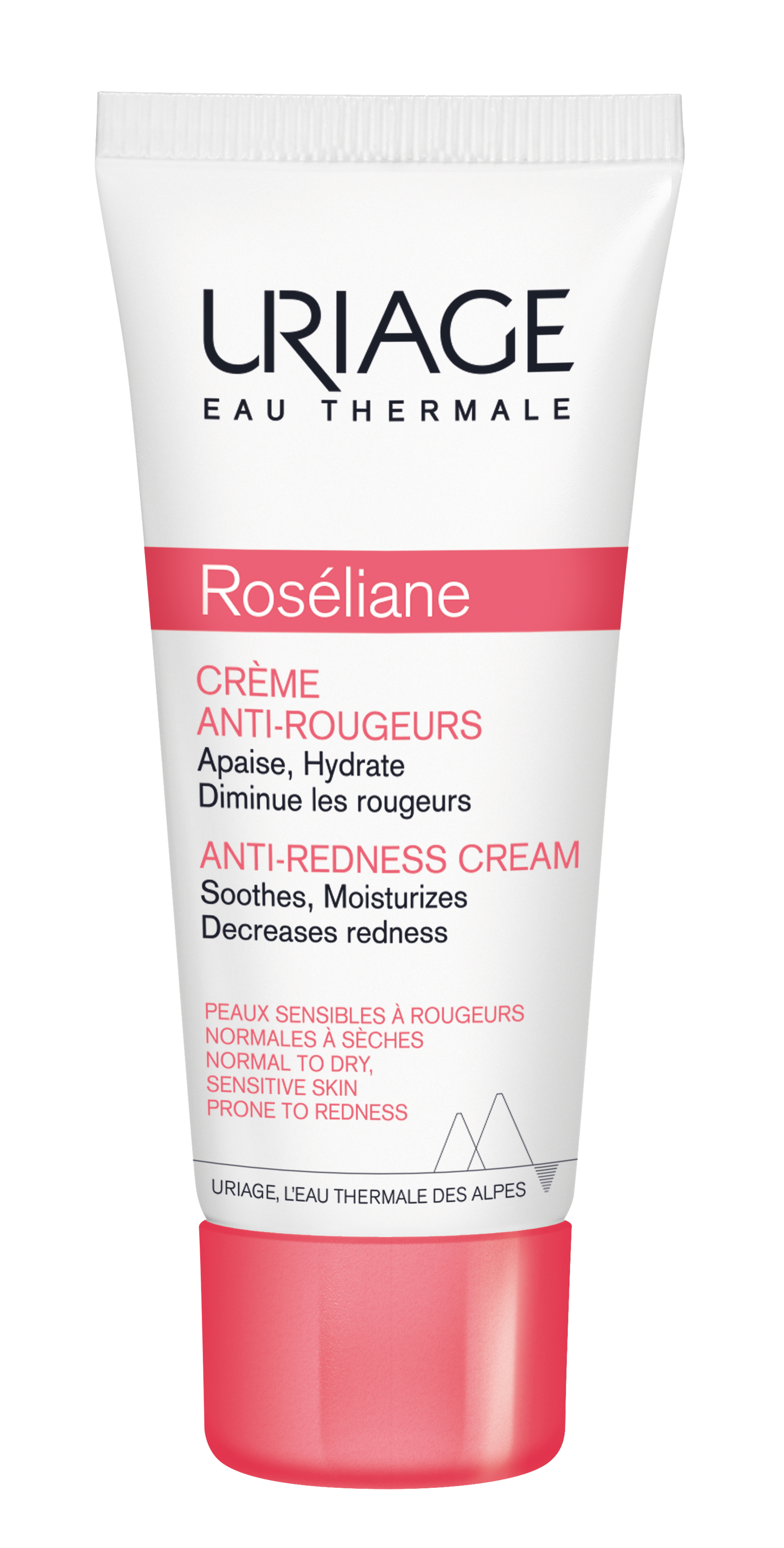 Uriage Roseliane – Visible Redness-Neutralizing Smoothing Serum 30ml