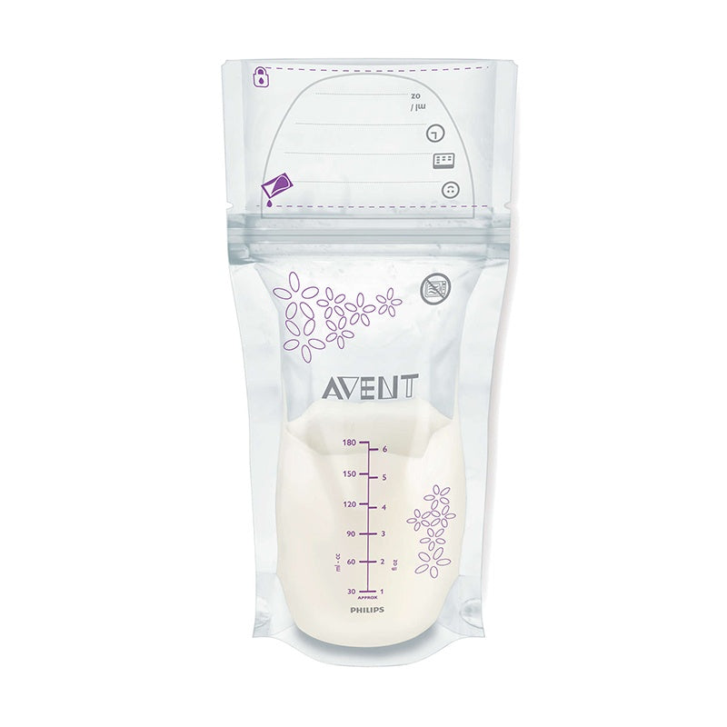 Breast Milk Storage Bags-180 ML