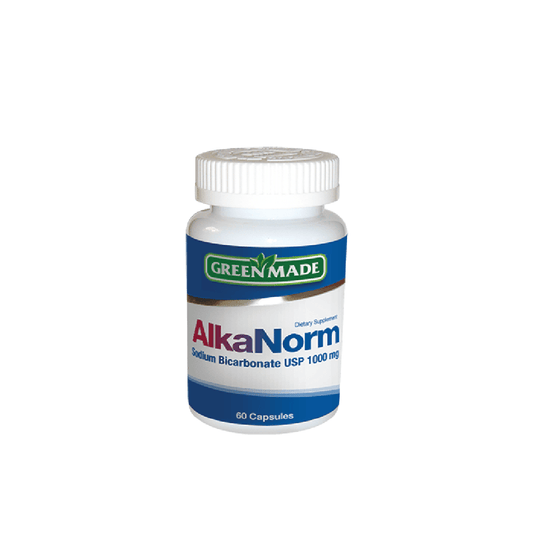 Green Made Alkanorm 60 Capsules