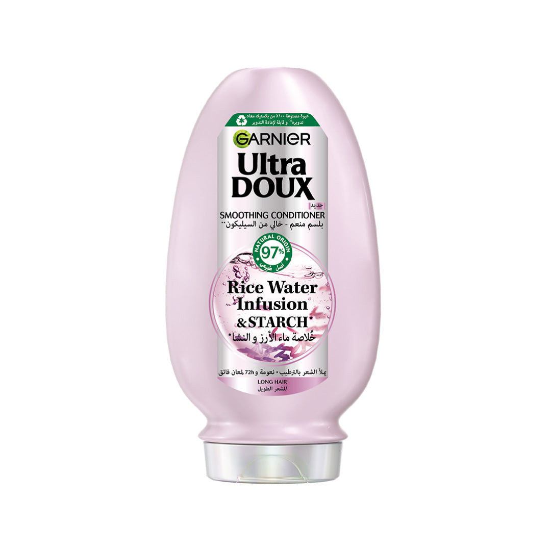 Ultra Doux Rice Water & Starch Conditioner 350 ML