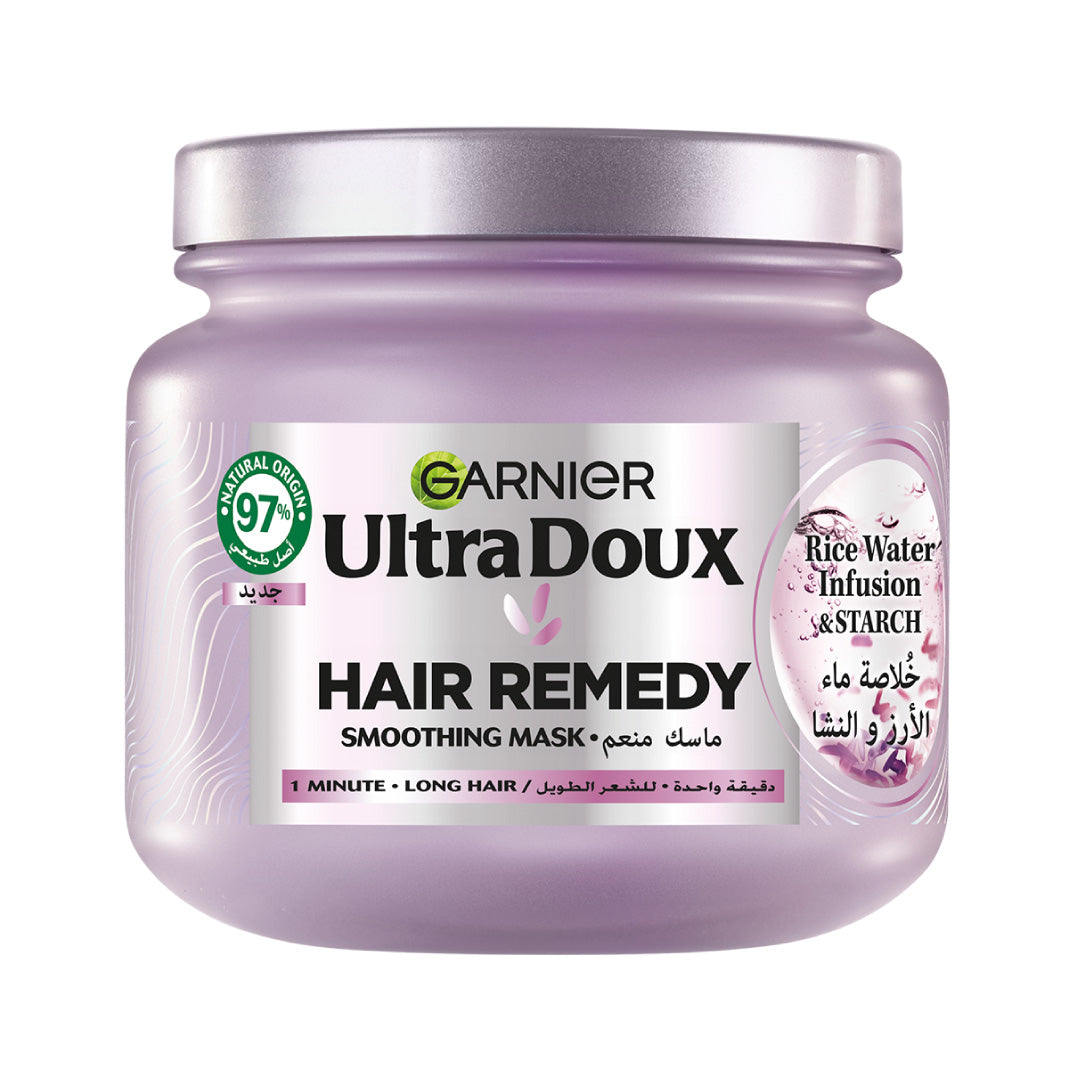 Ultra Doux Rice Water & Starch Hair Mask 340ML