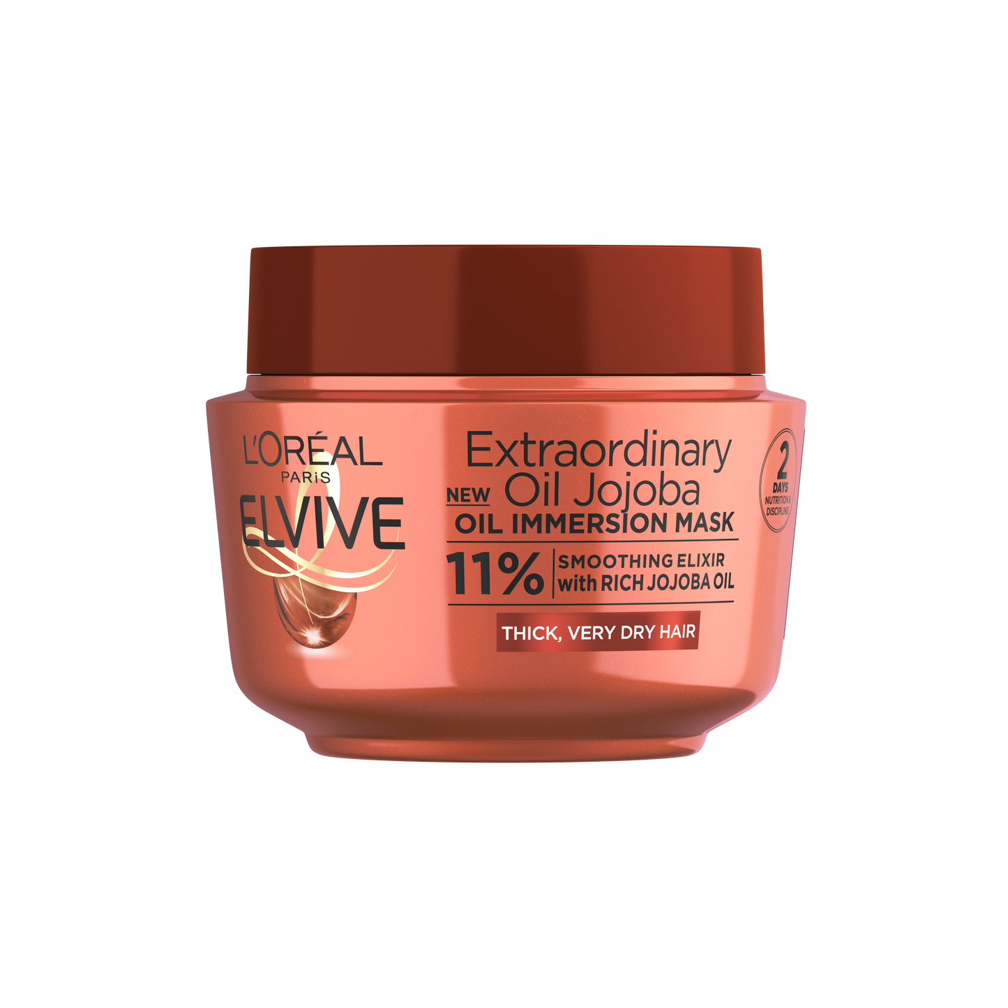 L’Oréal Paris Elvive Extraordinary Hair Mask - For Dry Hair 300 Grams