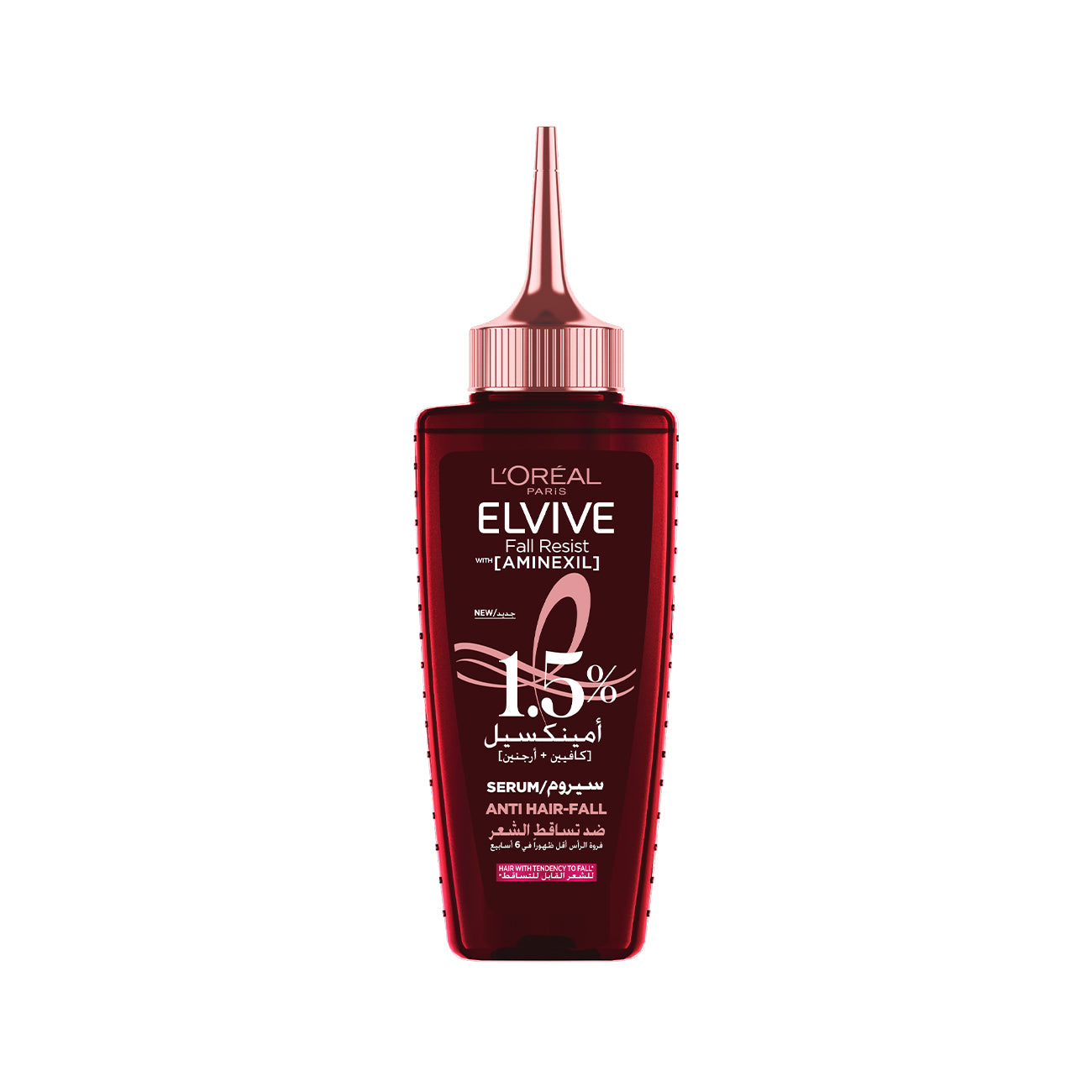 L'Oreal Paris Elvive Fall Resist Anti Hair-Fall Serum with Aminexil 100 ML