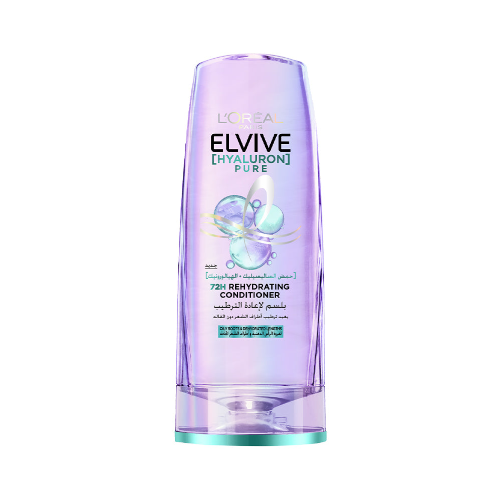 L’Oréal Paris Elvive Hyaluron Pure Rehydrating Conditioner 200 ML