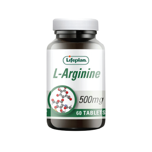 Lifeplan L-Arginine 500 Mg