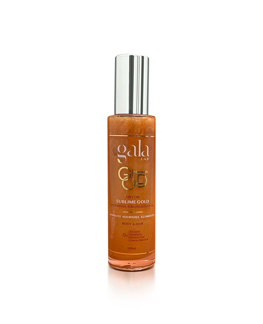 Gala Lab Dry Oil Sublime Gold 100 ML