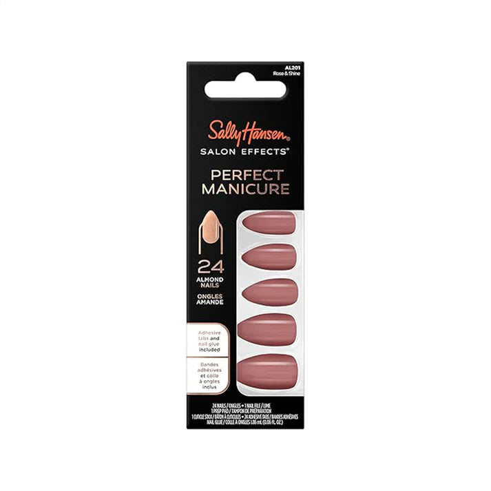 Sally Hansen Salon Effects Perfect Manicure Rose & Shine