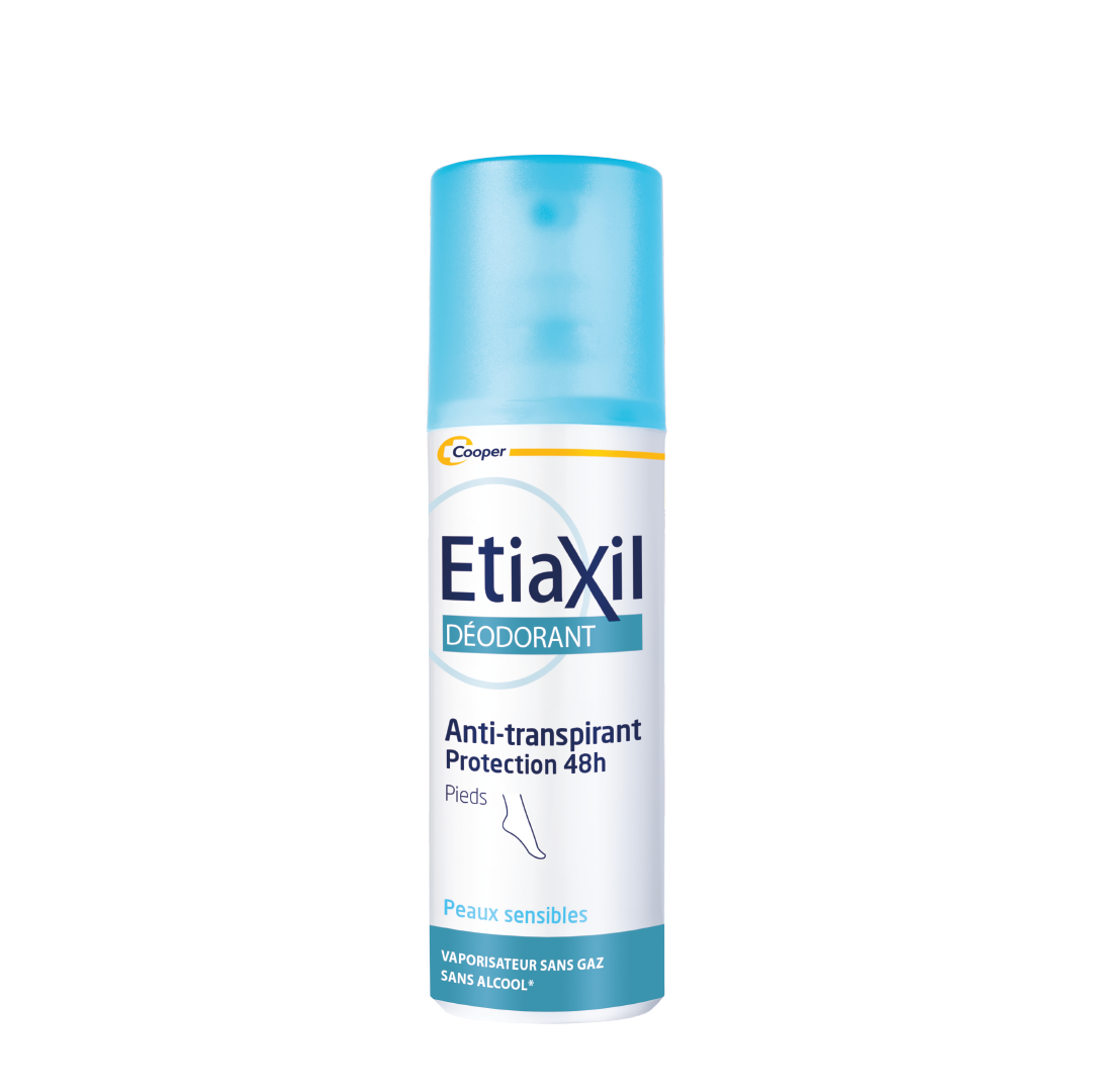 Etiaxil Anti Perspirant Protection Feet Deodorant 48H 100 ML