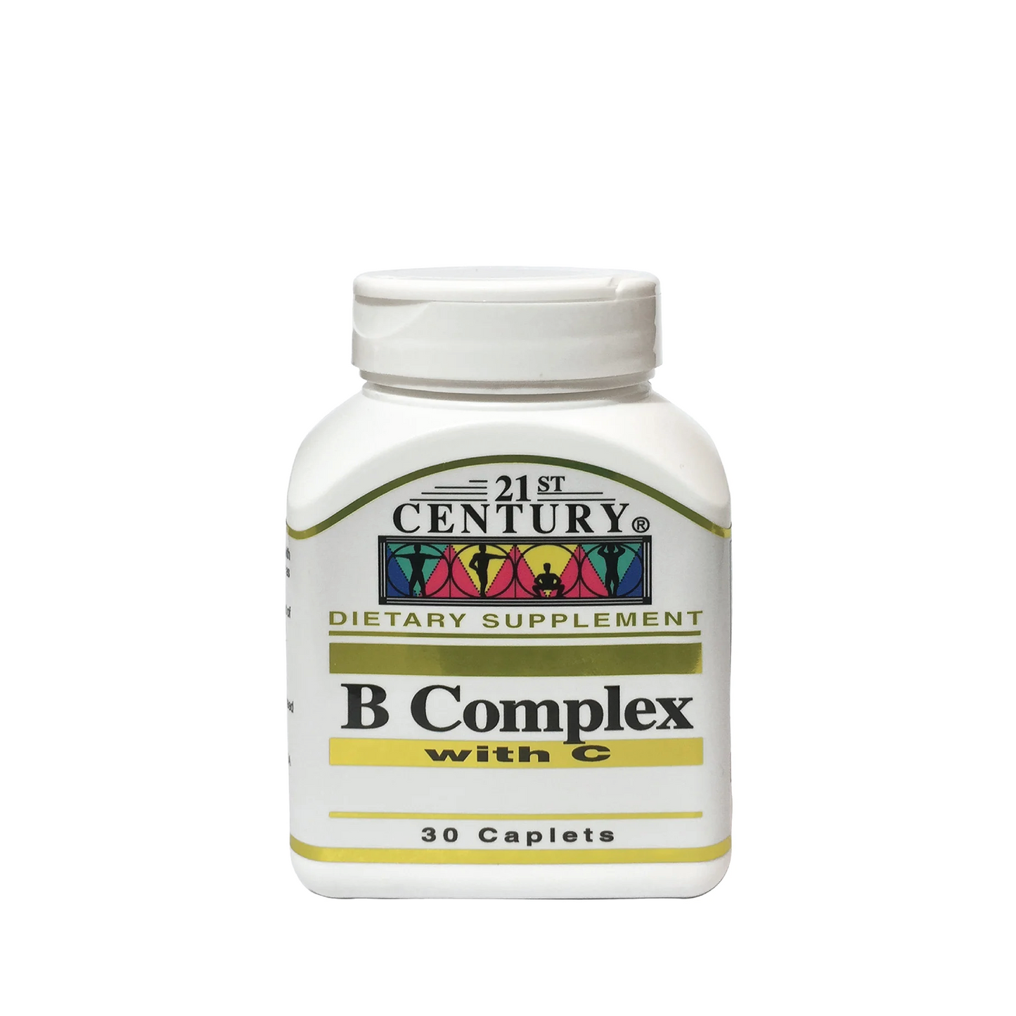 21st Century B Complex 30 Tablets