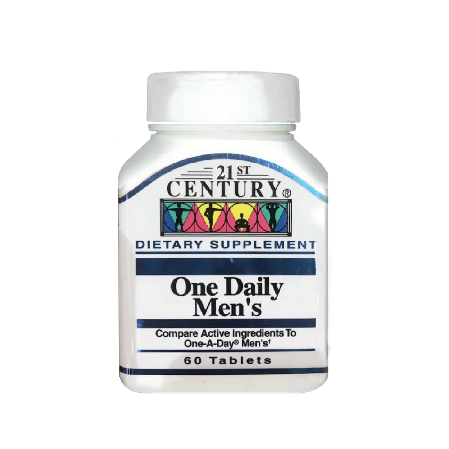 21st Century – One Daily Men’s – 60 Tablets