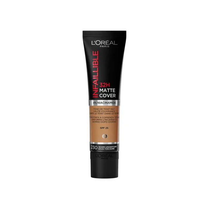 L'Oréal Paris Infaillible 32H Matte Cover Foundation