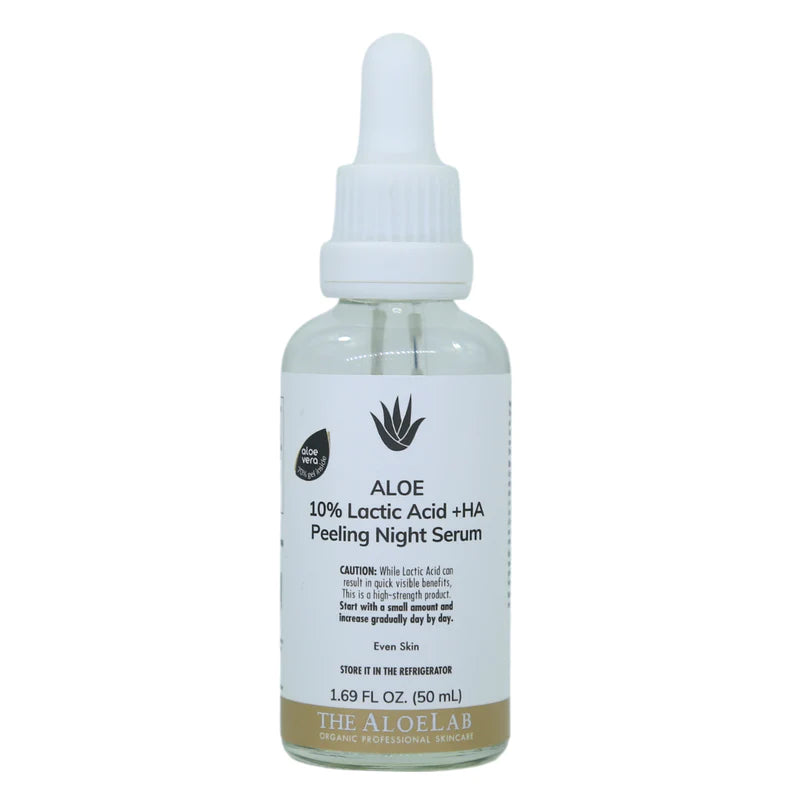 The AloeLab, 10% Lactic Acid + HA Peeling Night Serum 50 ML