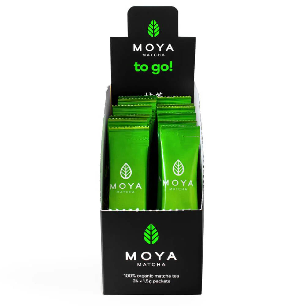 Moya Matcha To Go Daily Traditional 24 Sticks Pack