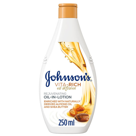 Johnson’s Vita-Rich Rejuvenating Oil-In-Lotion