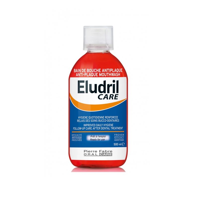 Elgydium Eludril Care Mouthwash 500ML