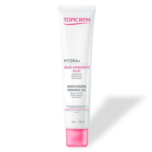 Topicrem Hydra + Moisturizing Radiance Gel 40 ML