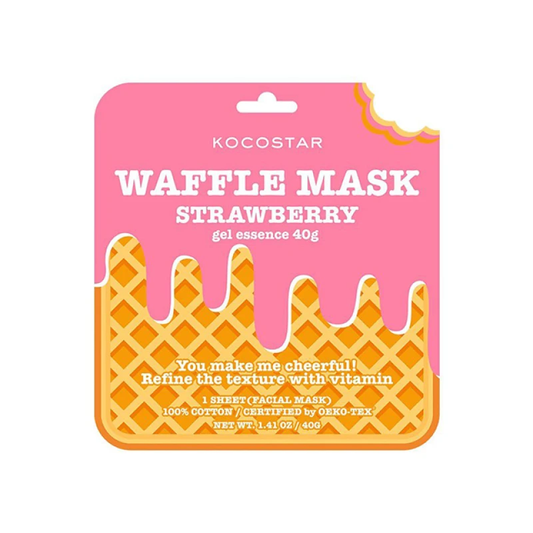 Kocostar Waffle Strawberry Mask