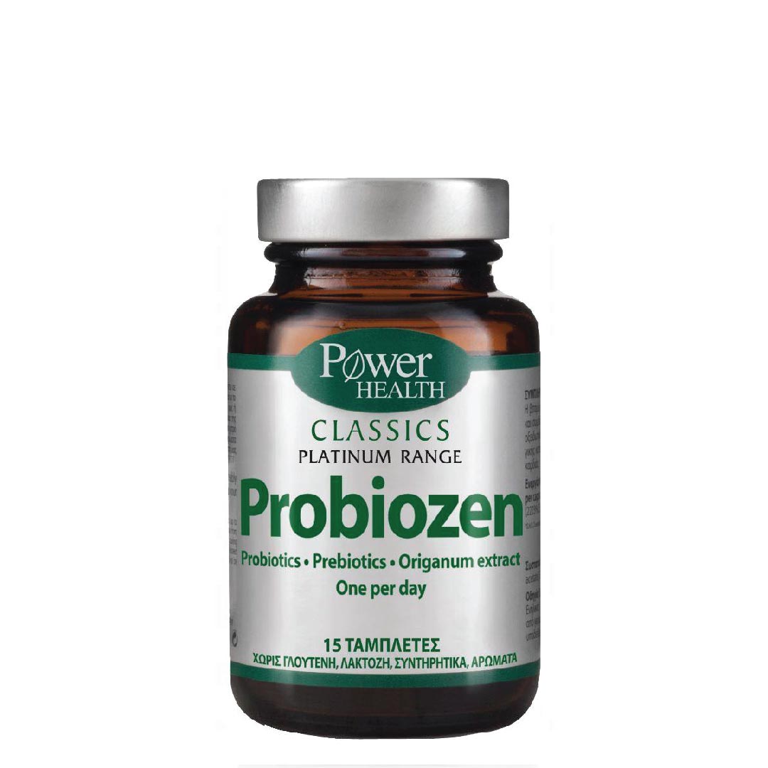 Power Of Nature Probiozen-15 Tablets
