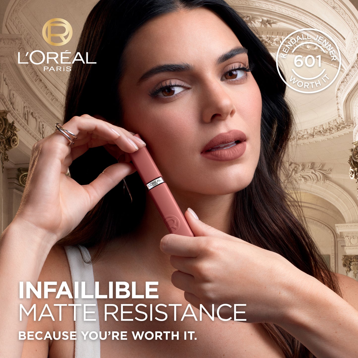 L’Oreal Paris Infallible Matte Resistance Liquid Lipstick