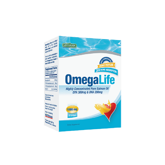 Green Made Omegalife 30 Softgels