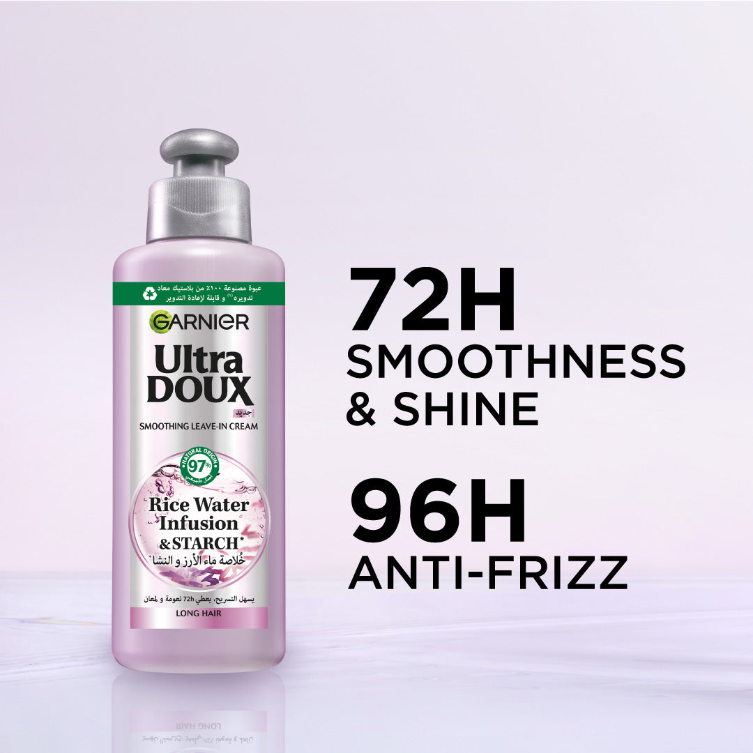 Ultra Doux Rice Water & Starch Leave-In Cream 200 ML