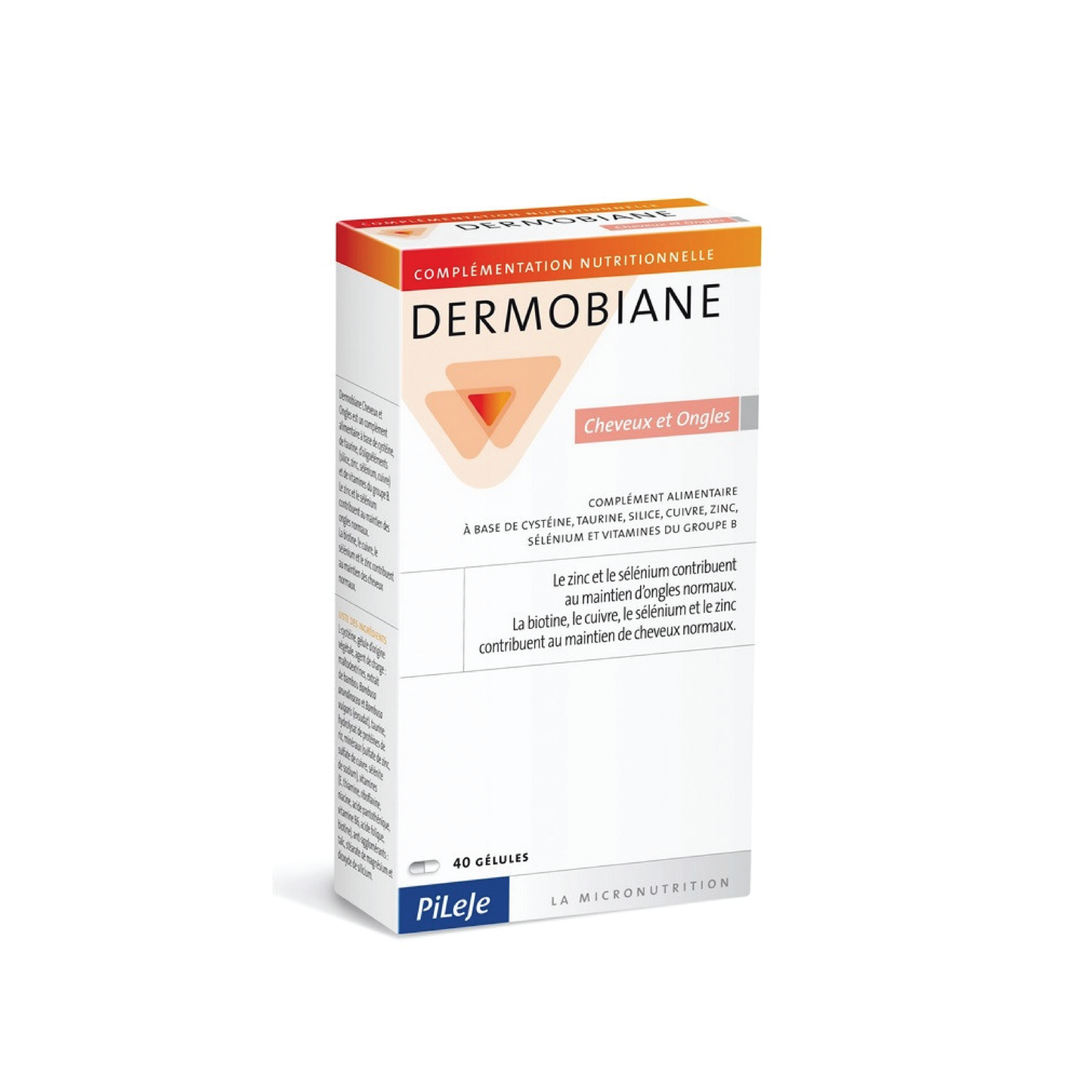 Dermobiane Hair and Nails 40 Capsules