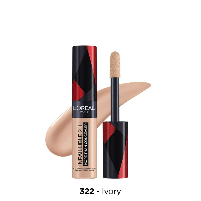 L’Oréal Paris Infaillible Full Wear Concealer - Waterproof, Full Coverage, Makeup