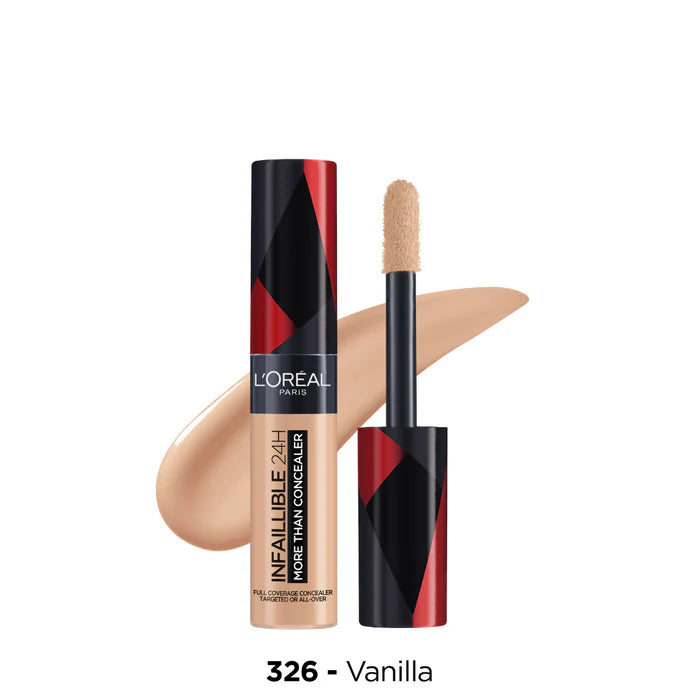 L’Oréal Paris Infaillible Full Wear Concealer - Waterproof, Full Coverage, Makeup